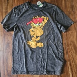 NWT Hybrid & Company Graphic Tee, sz L